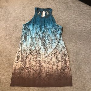 WHBM Halter MJ Chemise